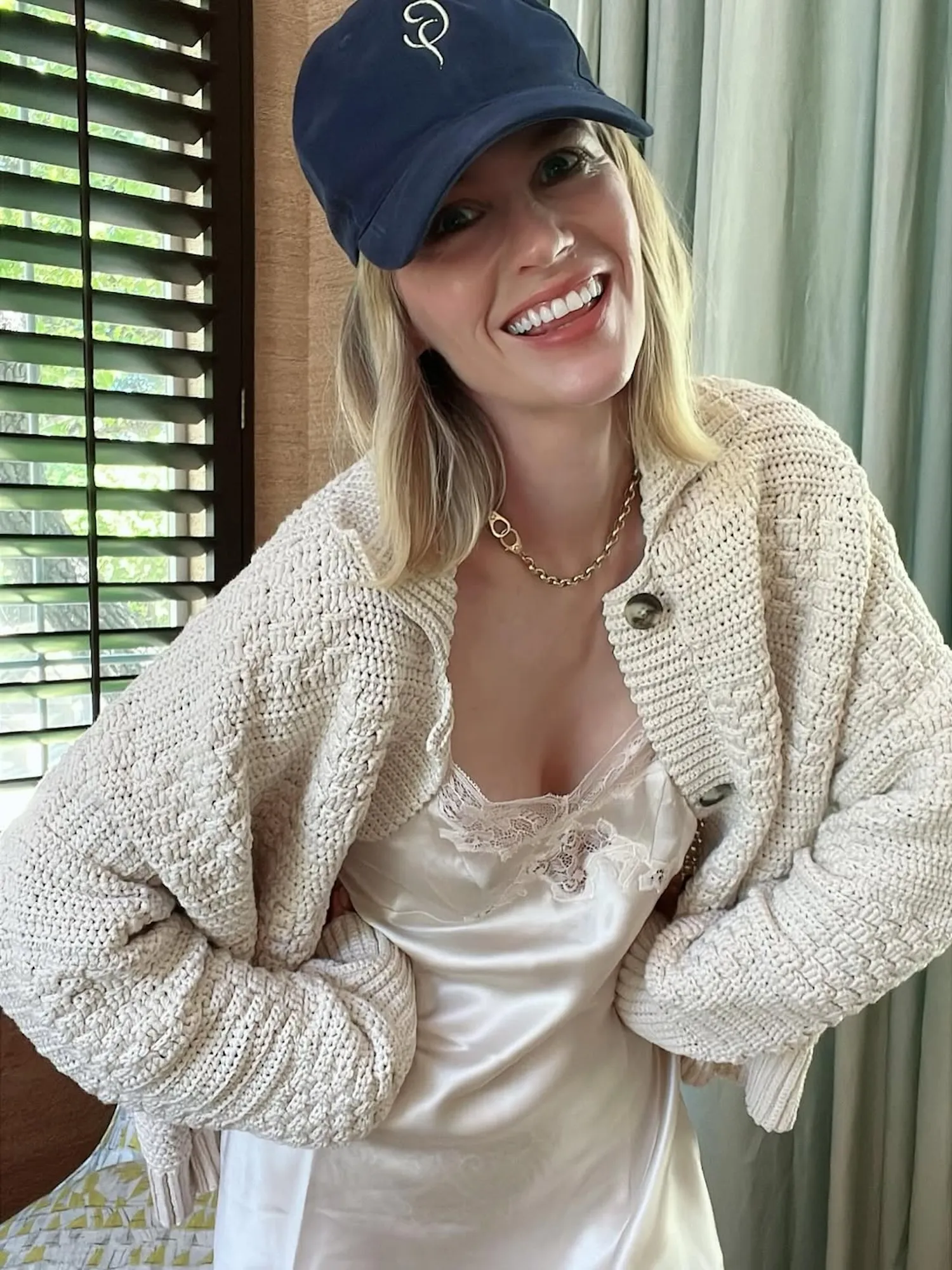 January Jones Has Been Baring Skin Lately: See Her Sheer Lingerie, More