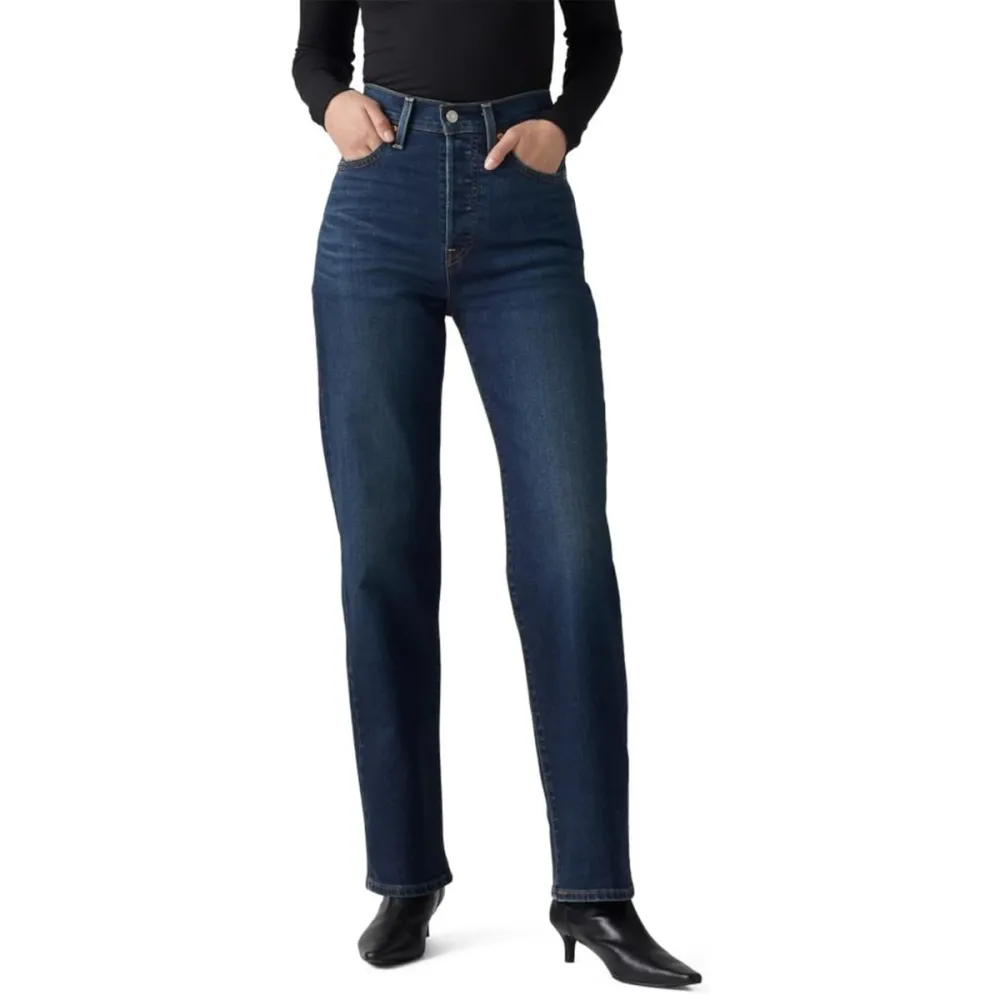 Levi's Ribcage Straight Full Length Jeans