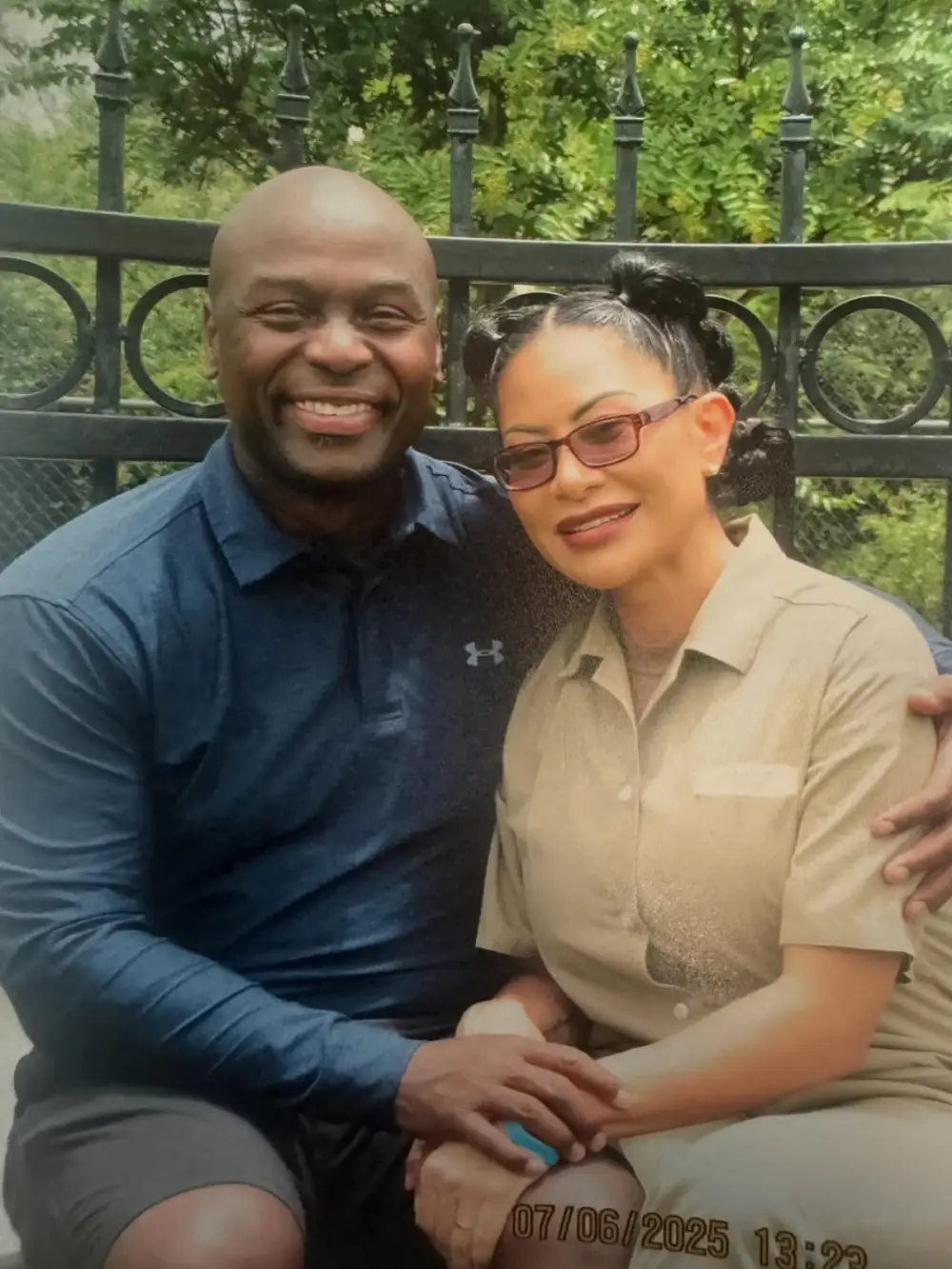 RHOSLCs Jen Shah Shares Rare Photo With Husband Coach Sharrieff From Prison Visit