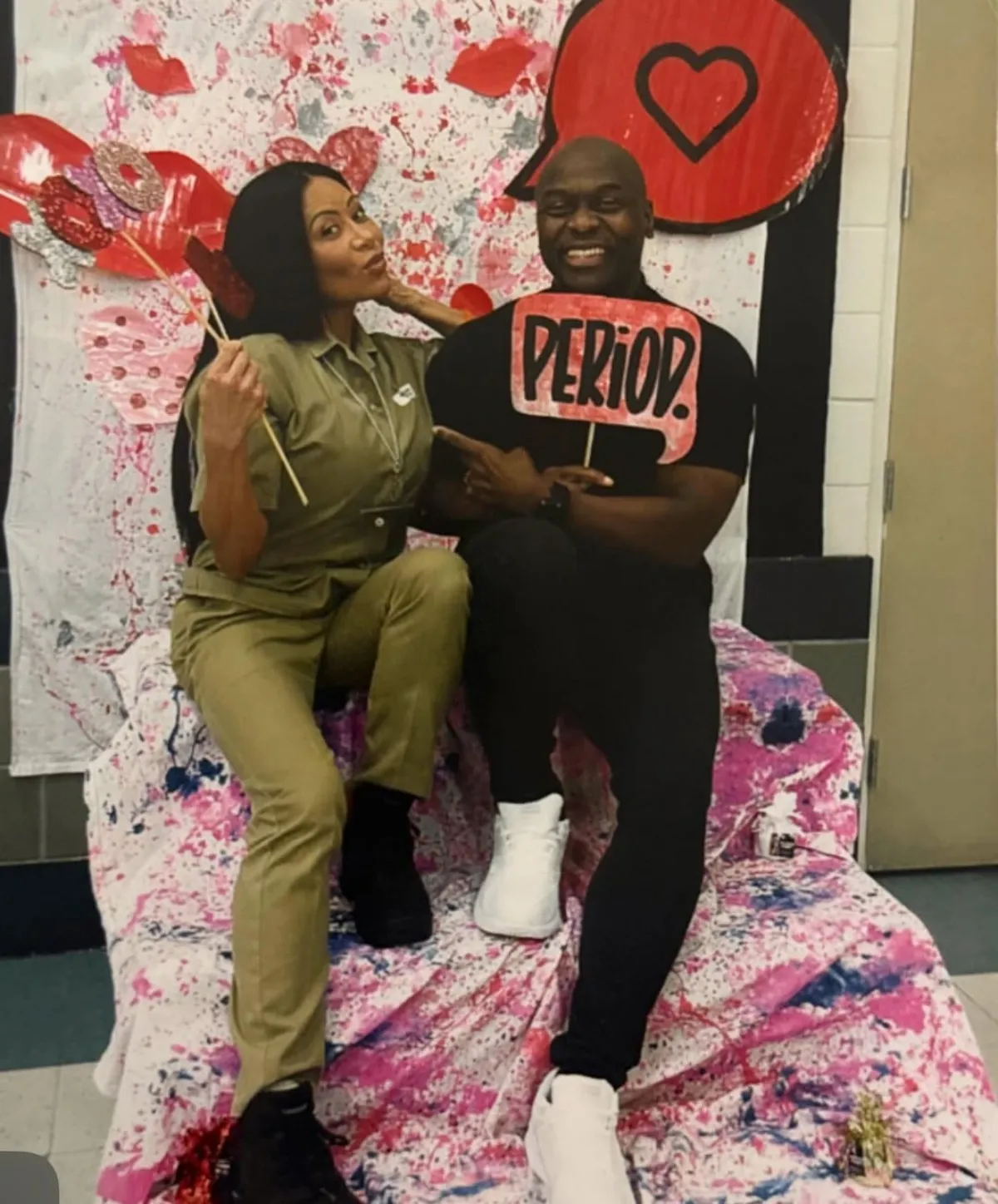 RHOSLCs Jen Shah Shares Rare Photo With Husband Coach Sharrieff From Prison Visit