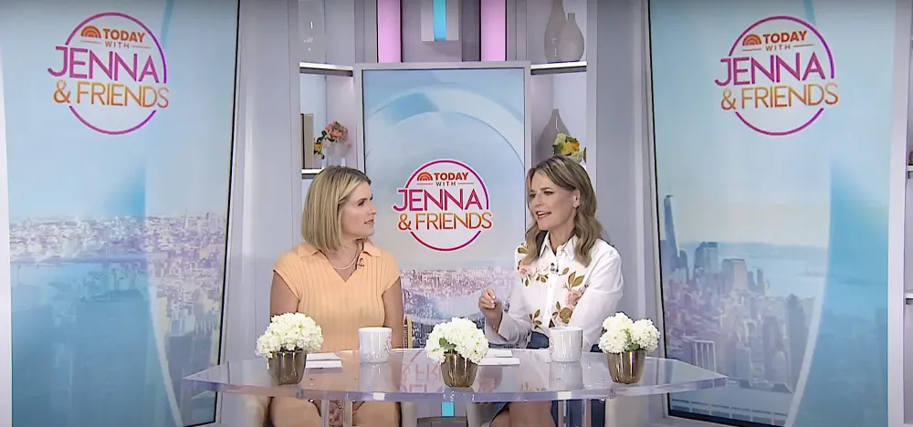 jenna bush hager Why Savannah Guthrie Approves of Snooping on Her Kids Devices