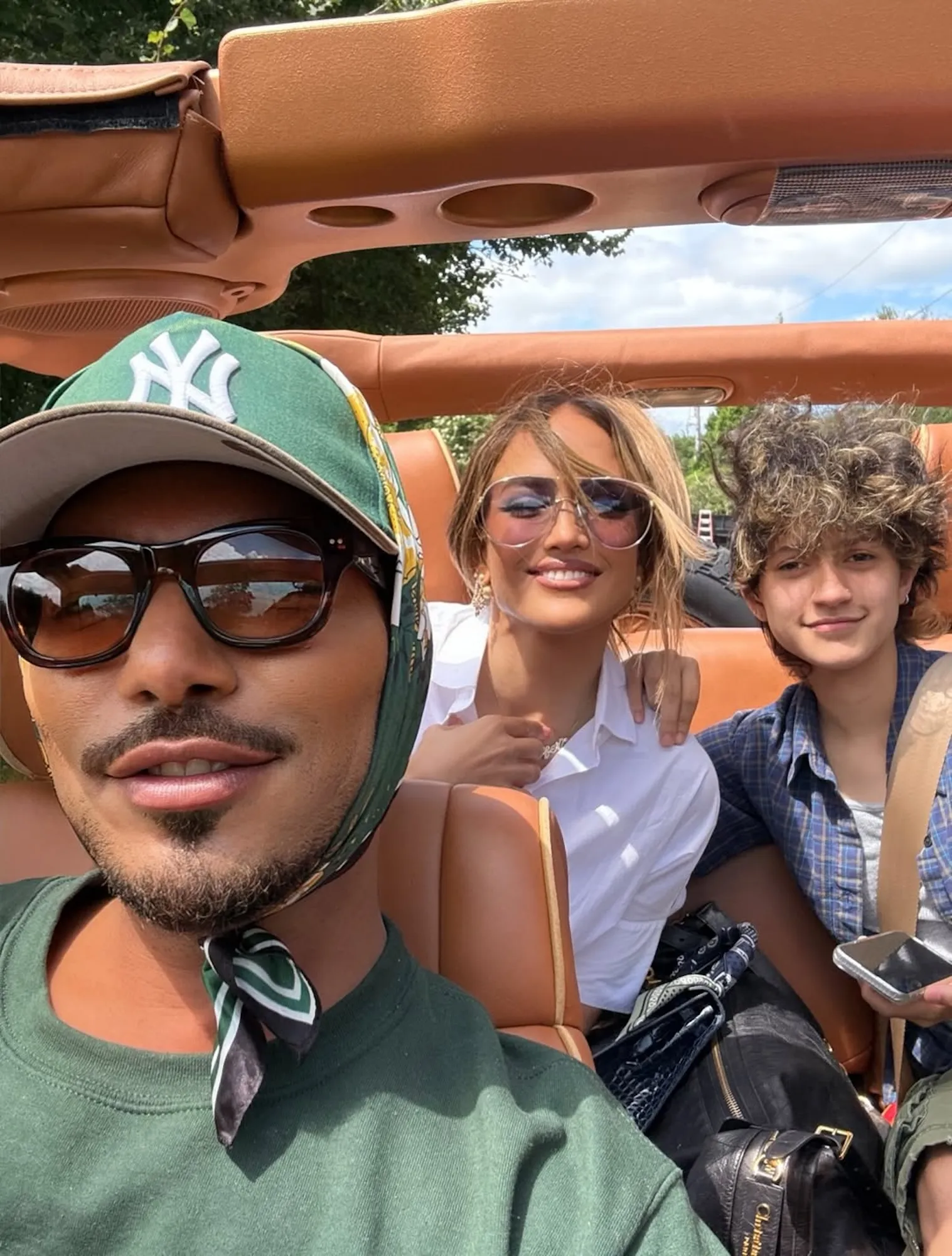 Jennifer Lopez Shares New Photo With 17-Year-Old Child Emme During Hamptons Getaway