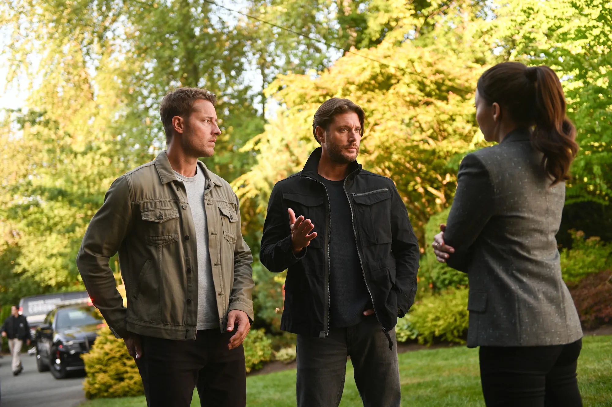 1st Photos of Jensen Ackles Back as Russell Shaw on Tracker Season 3