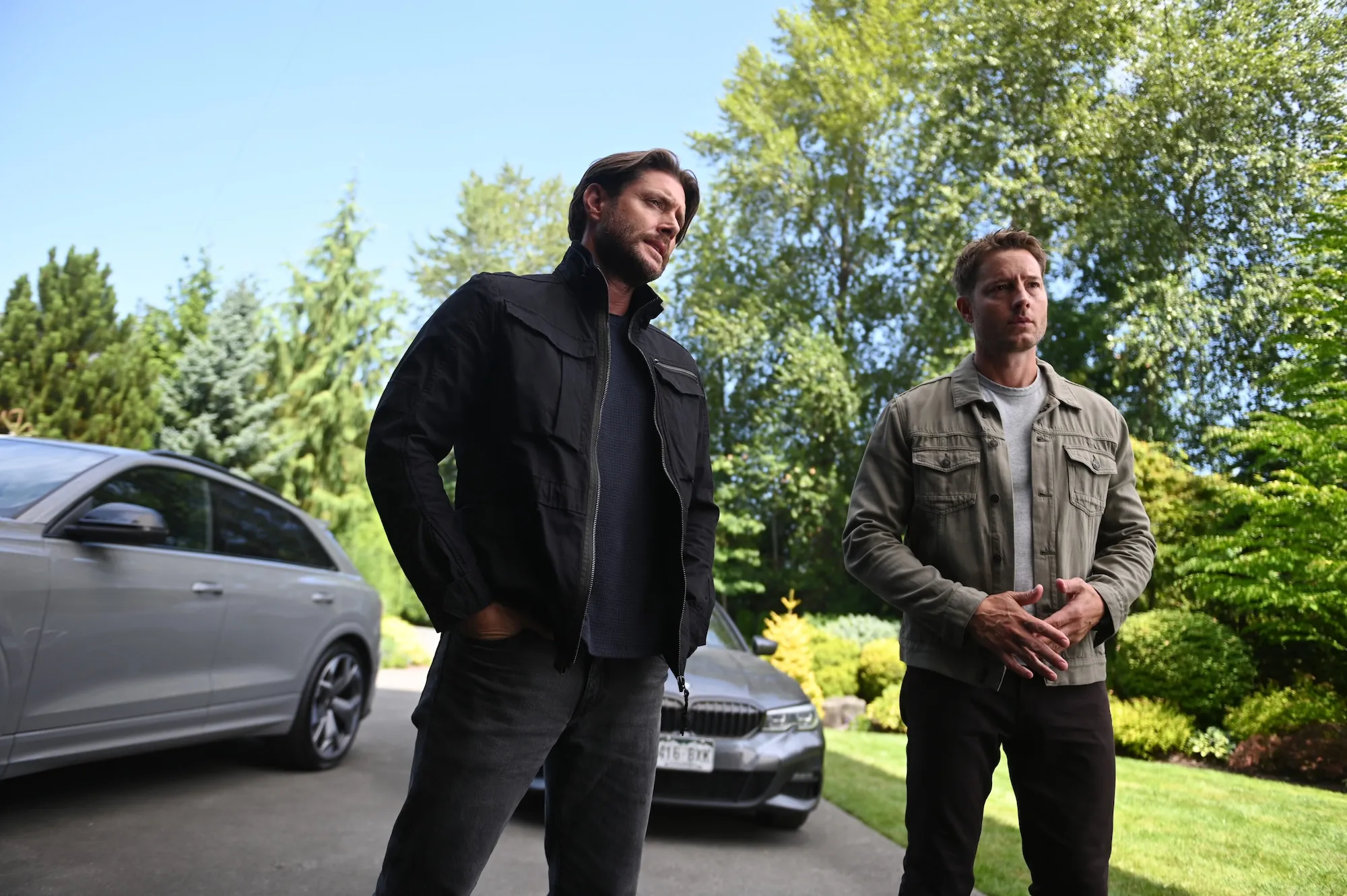 1st Photos of Jensen Ackles Back as Russell Shaw on Tracker Season 3