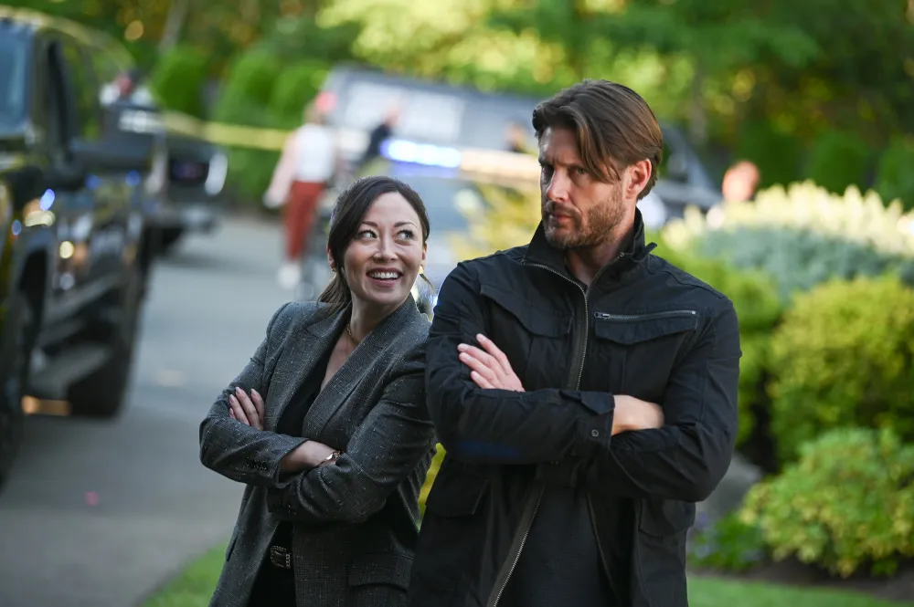 1st Photos of Jensen Ackles Back as Russell Shaw on Tracker Season 3