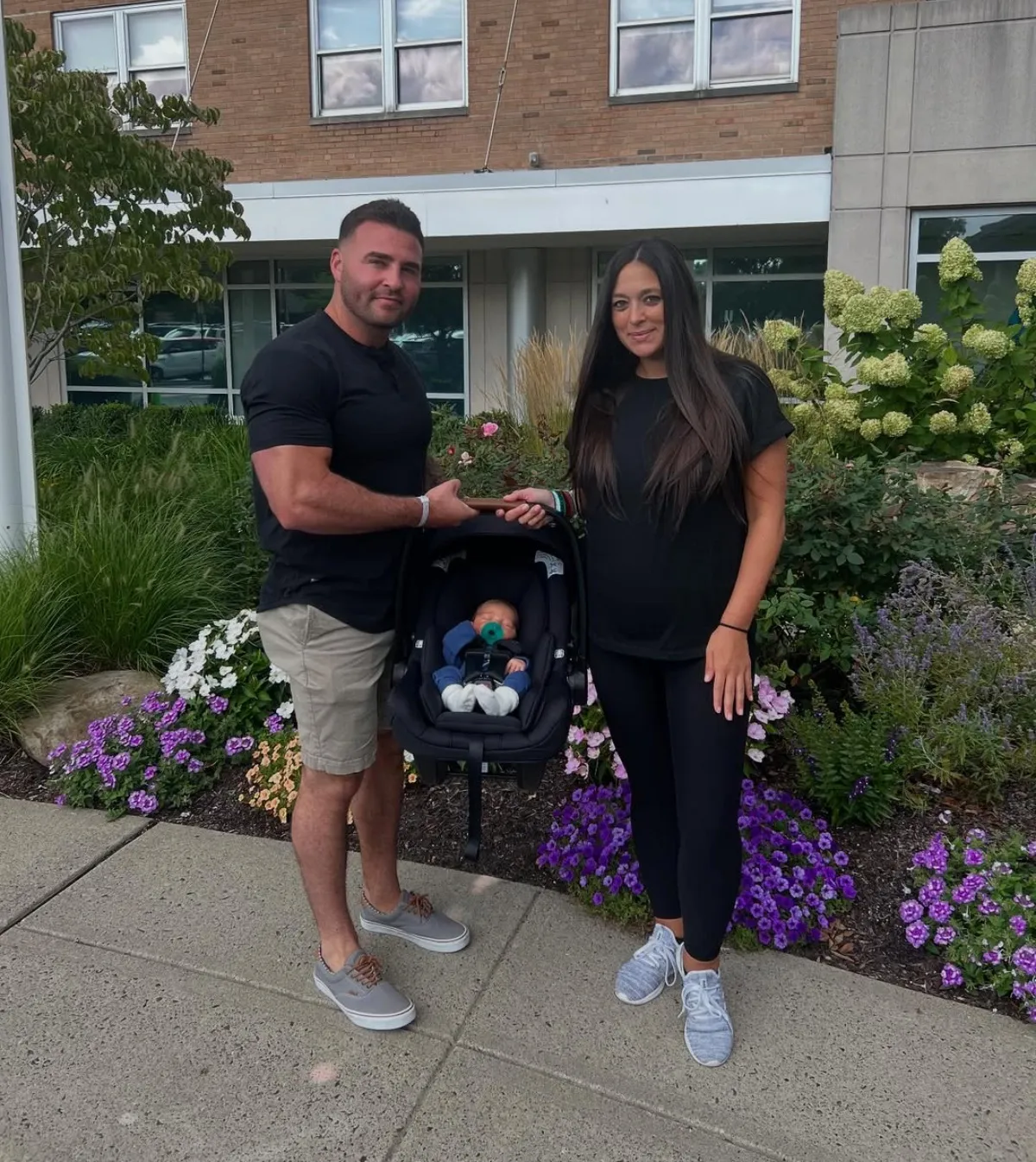 Jersey Shores Sammi Sweetheart Giancola Gives Birth, Welcomes Baby Boy With Justin May