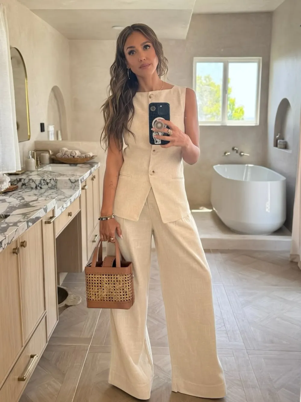 Jessica Alba Is Having A Lot of Fun Dating Danny Ramirez After Cash Warren Split 