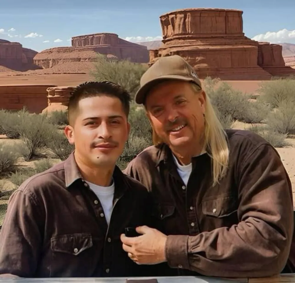 Joe Exotic Says Todd and Julie Chrisley s Pardons Give Him Hope for His Release