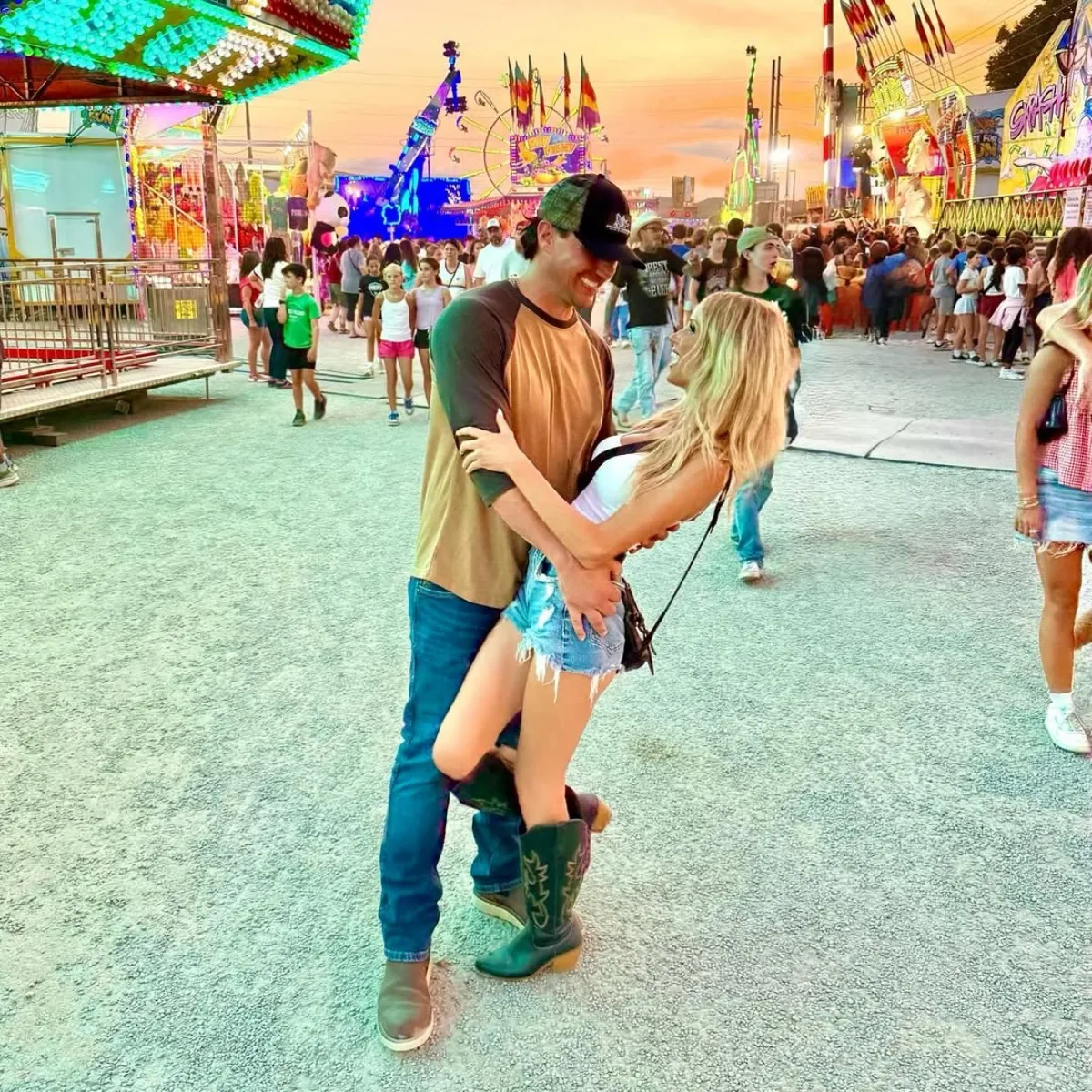 Josh Halls Latest Photo With New Girlfriend Stephanie Gabrys Is Happiness Simplified