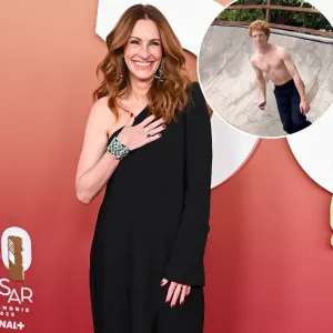 Julia Roberts' Son Phinnaeus Looks All Grown Up While Skateboarding