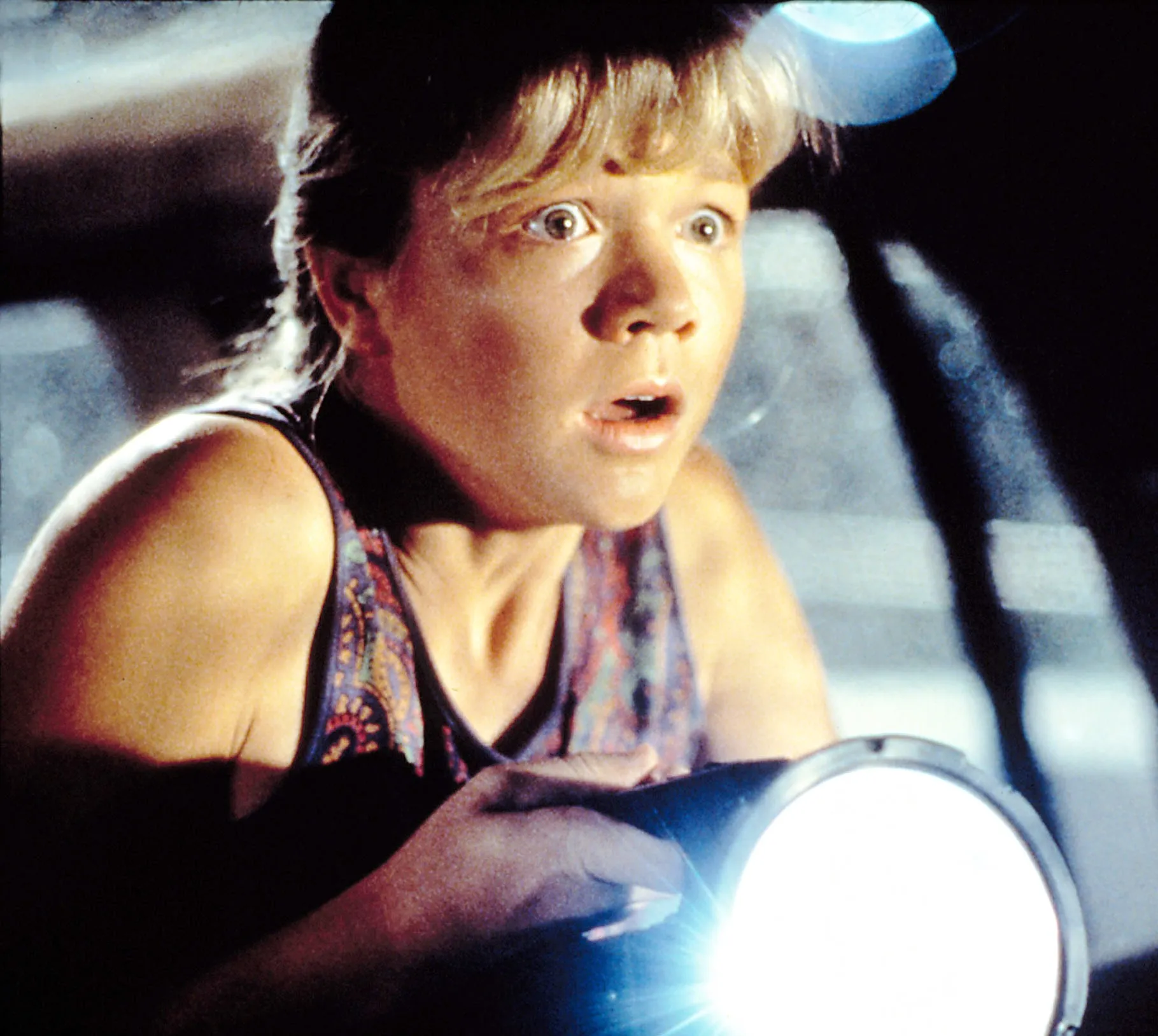 Ariana Richards in Jurassic Park