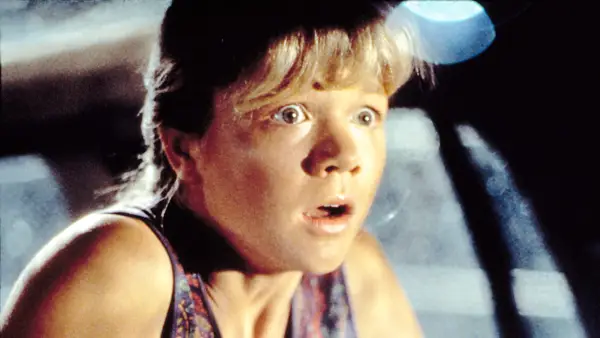 Ariana Richards in Jurassic Park