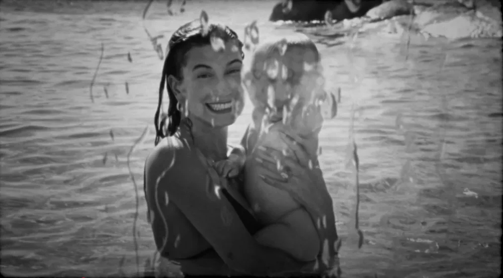 Justin Bieber Shares Rare Glimpse of Son Jack in New Yukon Music Video With Wife Hailey