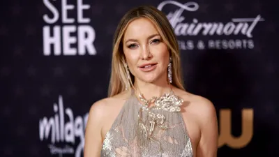 LOS ANGELES, CALIFORNIA - JANUARY 15: Kate Hudson attends the 28th Annual Critics Choice Awards at Fairmont Century Plaza on January 15, 2023 in Los Angeles, California. (Photo by Matt Winkelmeyer/Getty Images for Critics Choice Association)