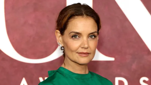 Katie Holmes Franco Sarto