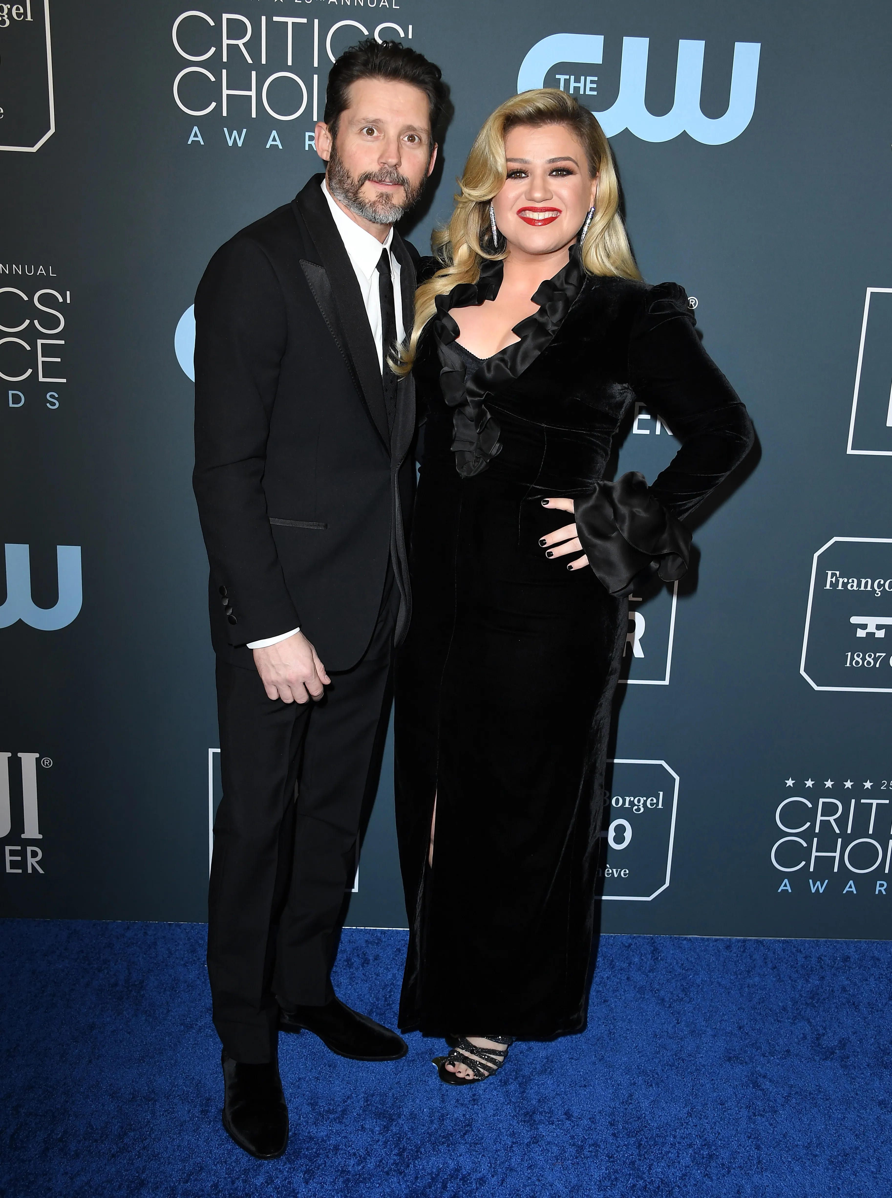 Kelly Clarkson and Brandon Blackfoot