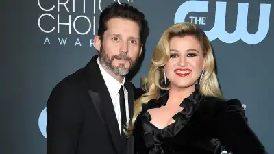 Kelly Clarkson and Brandon Blackfoot