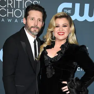 Kelly Clarkson and Brandon Blackfoot