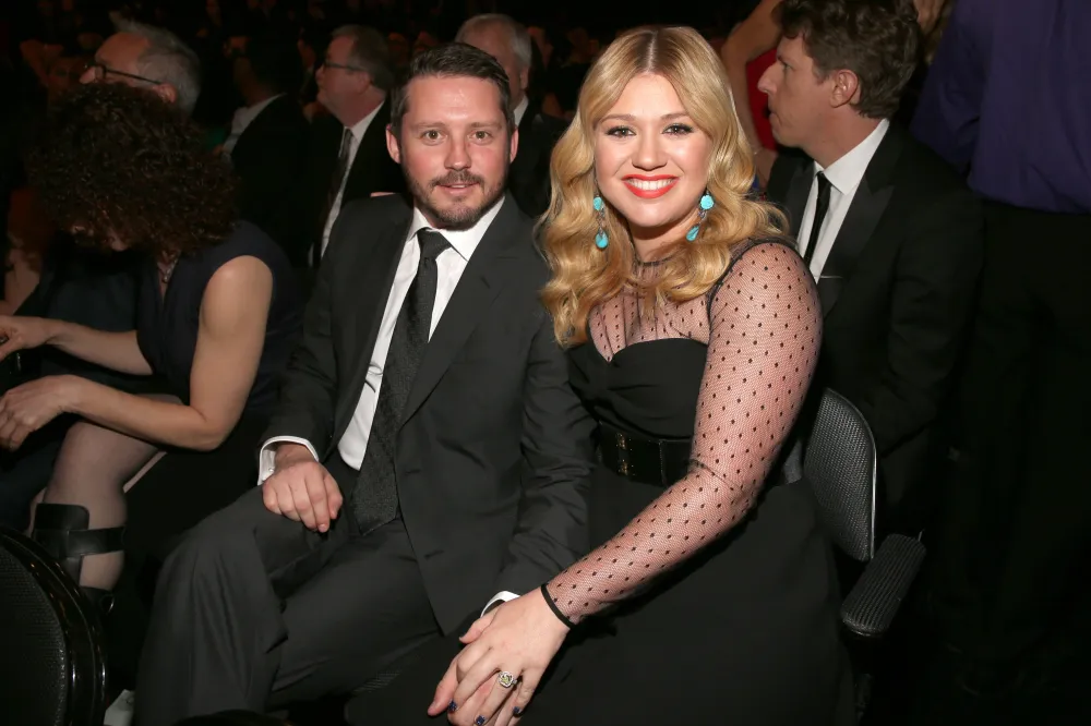 Kelly Clarkson and Brandon Blackstock
