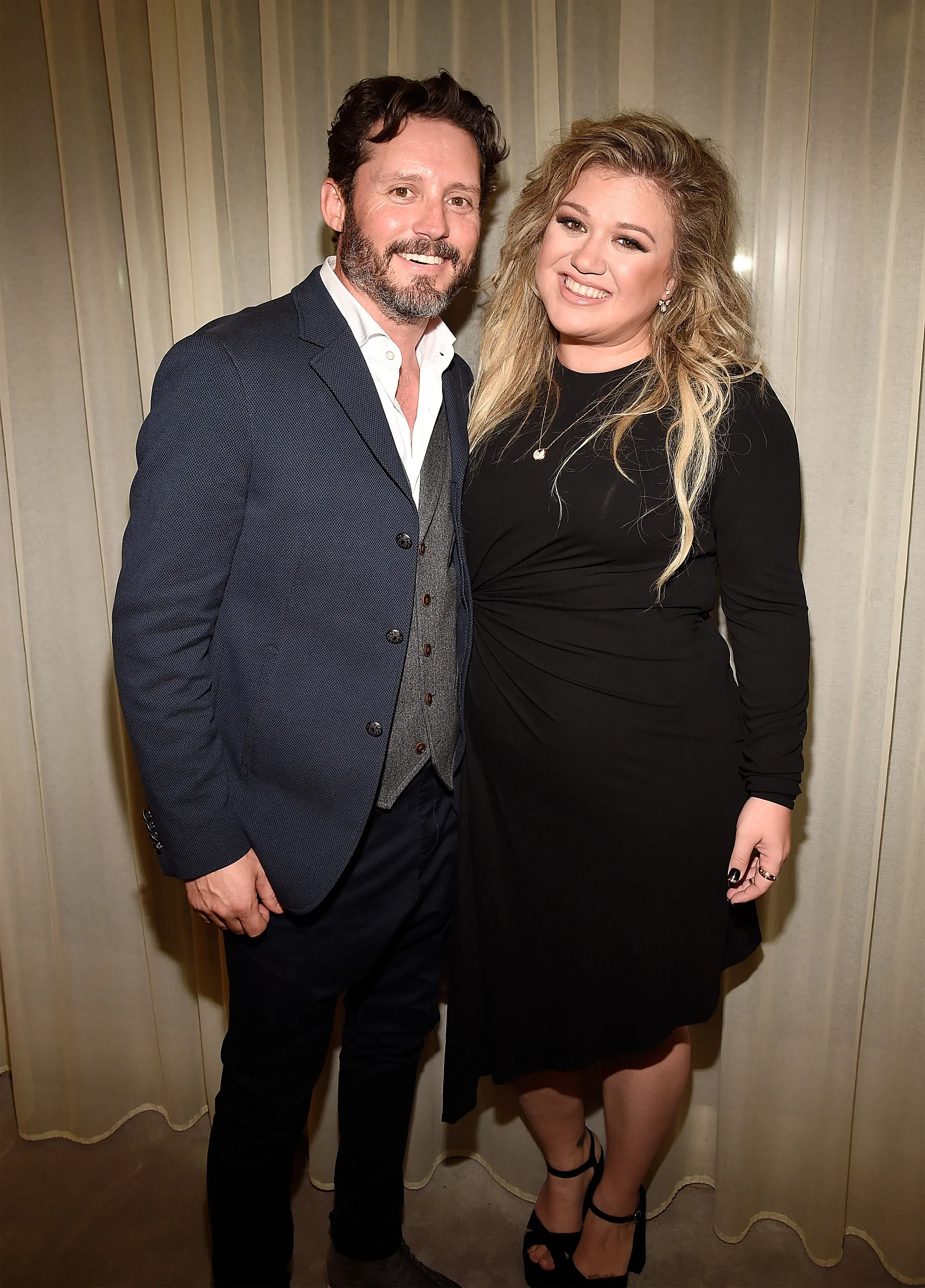 Kelly Clarkson and Brandon Blackstock