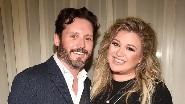 Kelly Clarkson and Brandon Blackstock