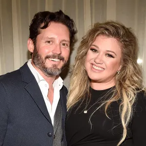 Kelly Clarkson and Brandon Blackstock