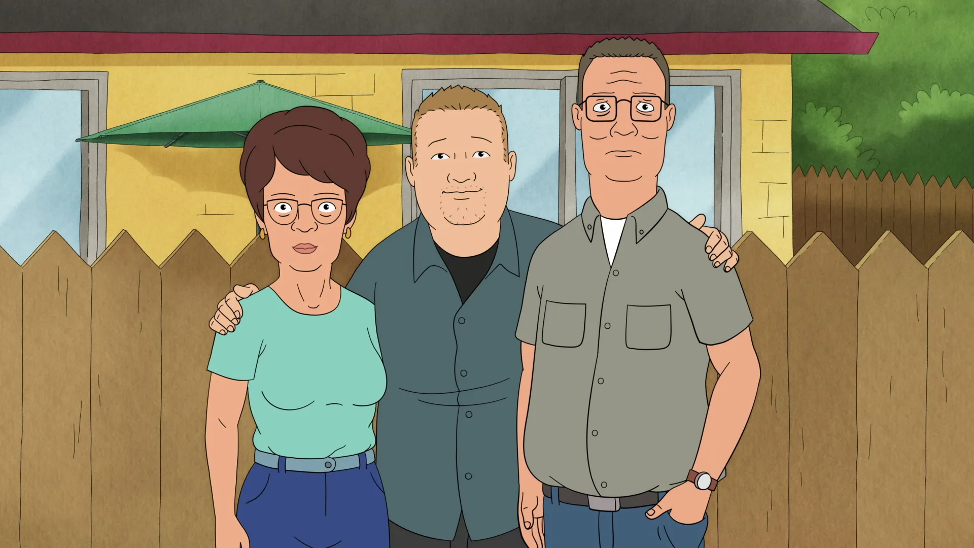 A screenshot from King of the Hill