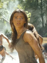 Freya Allen in Kingdom of the Planet of the Apes