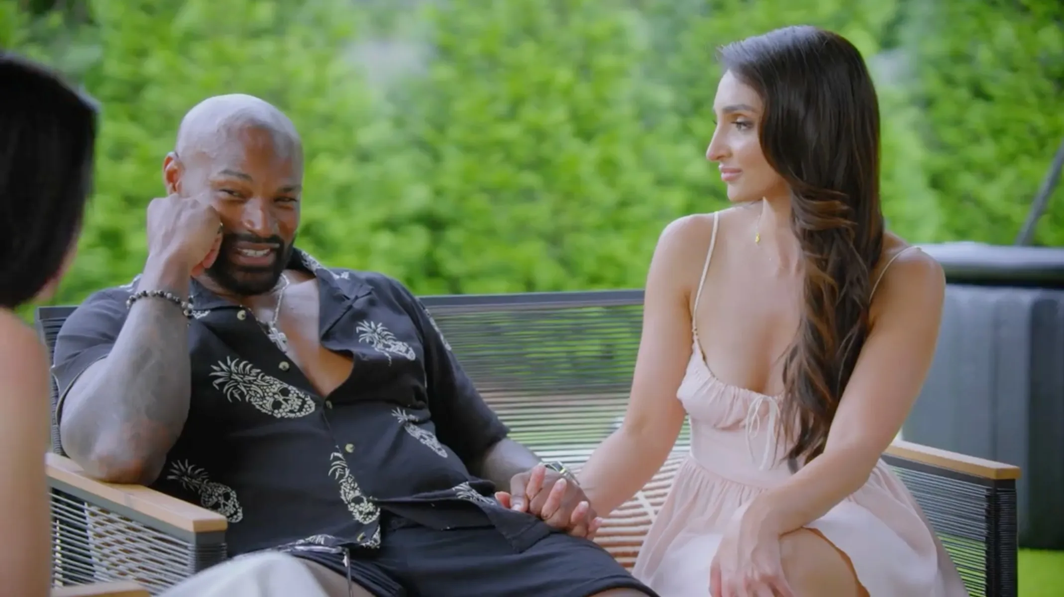 Kings Court Sneak Peek Tyson Beckford Questions Shahs of Sunset Alum About Her Famous Exes