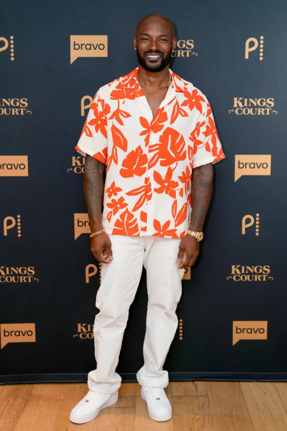 Kings Court Sneak Peek Tyson Beckford Questions Shahs of Sunset Alum About Her Famous Exes