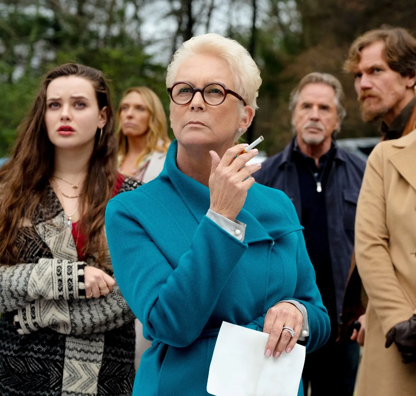 Jamie Lee Curtis in Knives Out