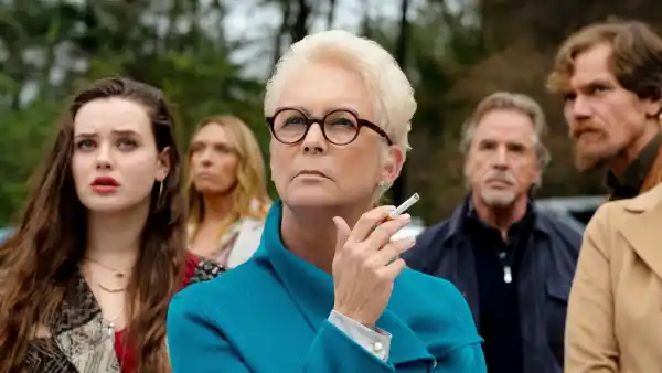 Jamie Lee Curtis in Knives Out