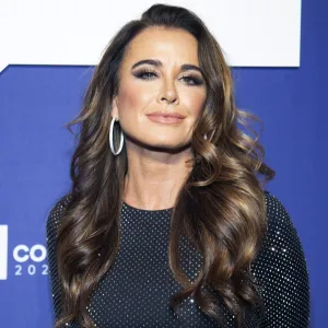 NEW YORK, NEW YORK - OCTOBER 14: Kyle Richards attends the Legends Ball during 2022 BravoCon at Manhattan Center on October 14, 2022 in New York City. (Photo by Santiago Felipe/Getty Images)