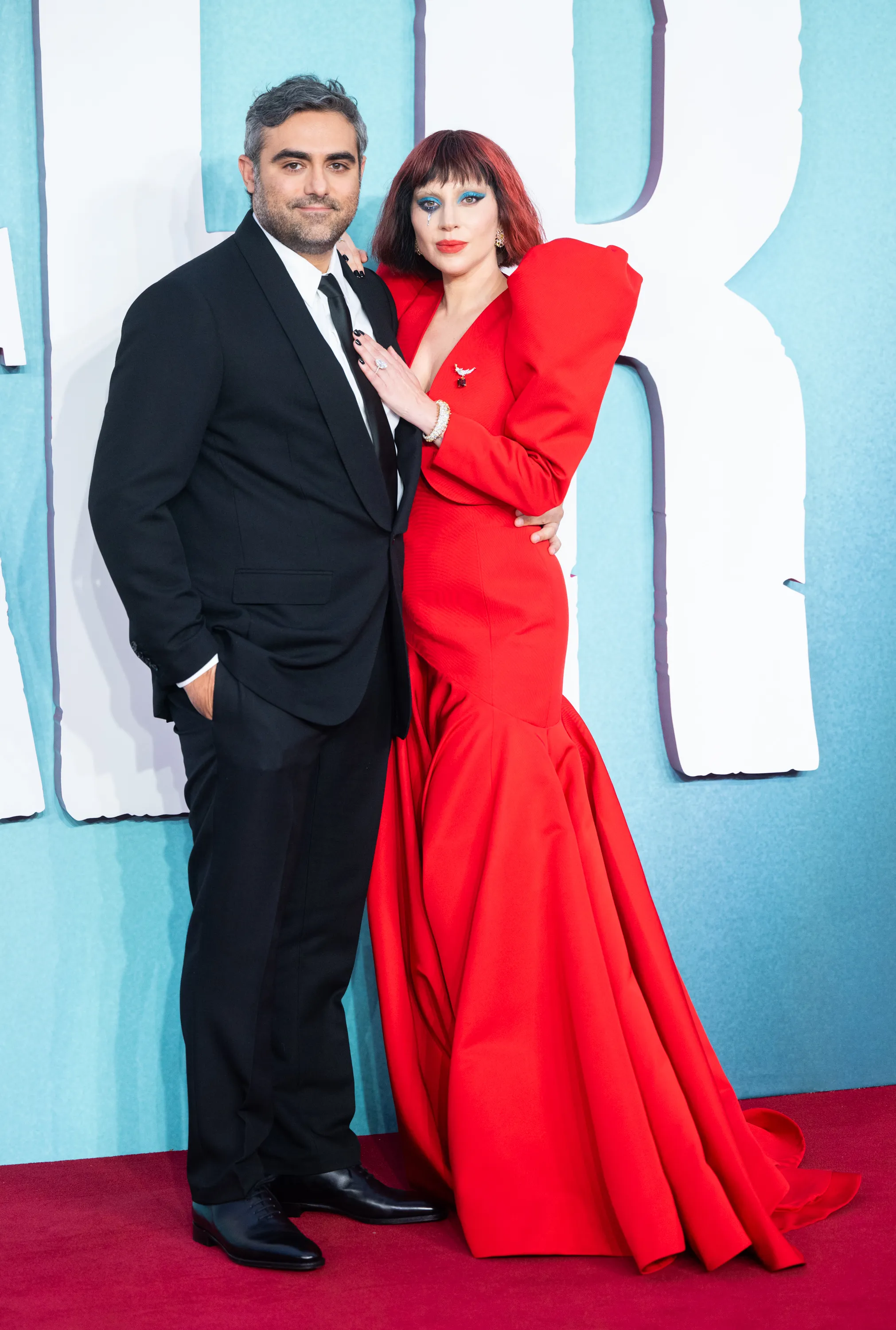 Lady Gaga and Michael Polansky