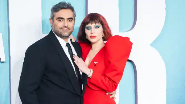 Lady Gaga and Michael Polansky