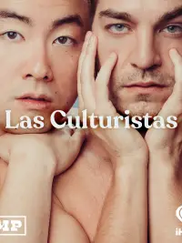 Bowen Yang and Matt Rogers promotional image for Las Culturistas