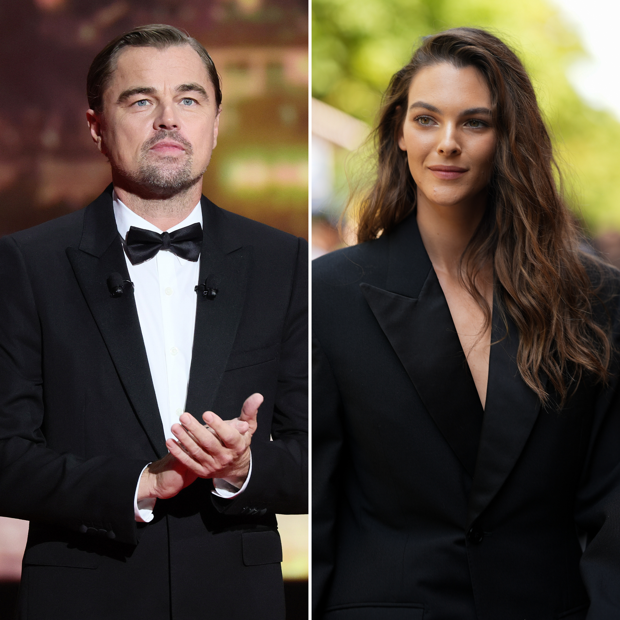 Leonardo DiCaprio and Vittoria Ceretti