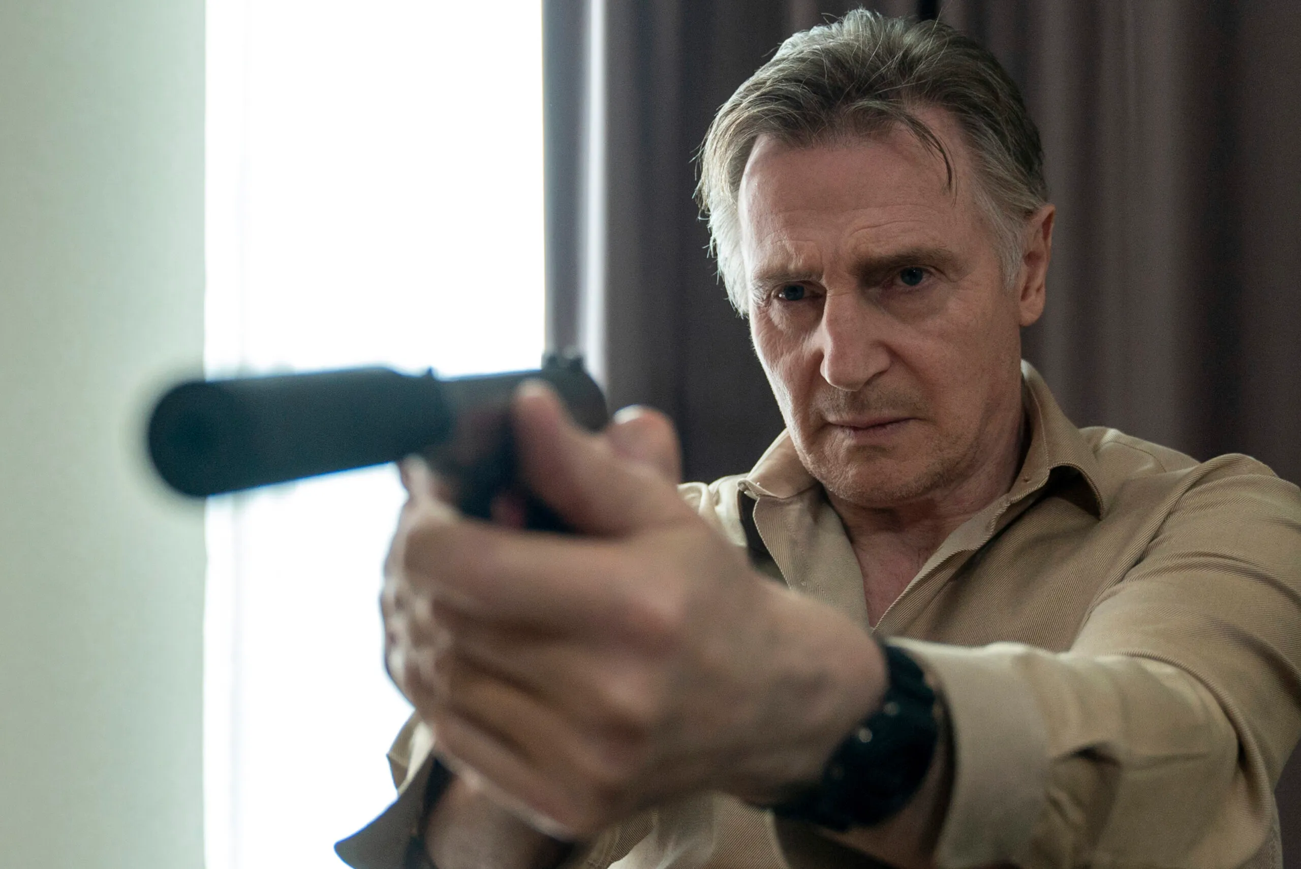 Liam Neeson in Memory