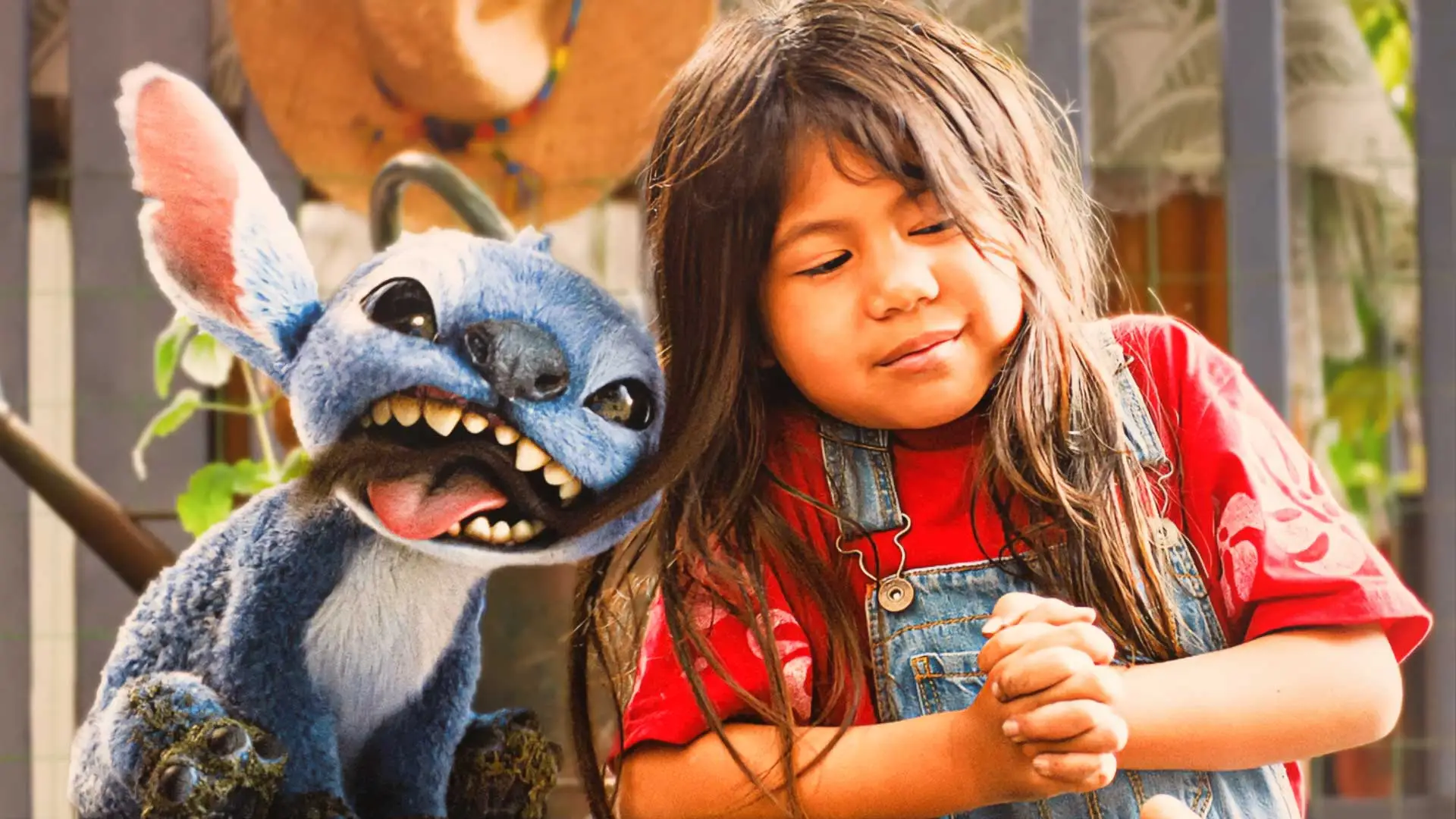 Maia Kealoha and Stitch in Lilo & Stitch