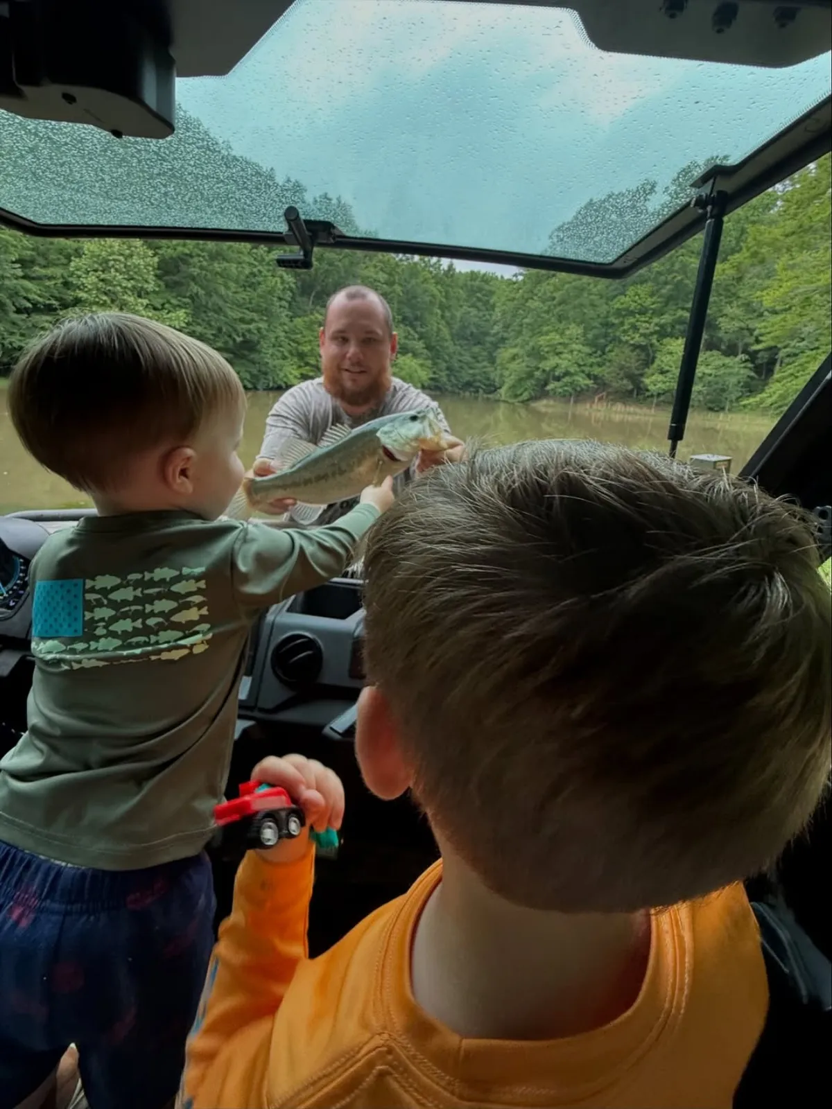 Luke Combs Reveals His Favorite Summer Moments Away From the Stage With His Family