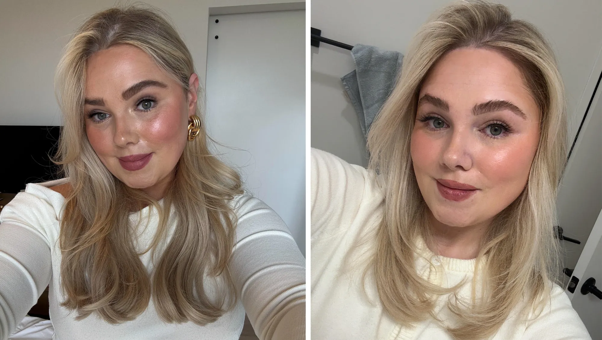 Olivia Hanson blonde hair