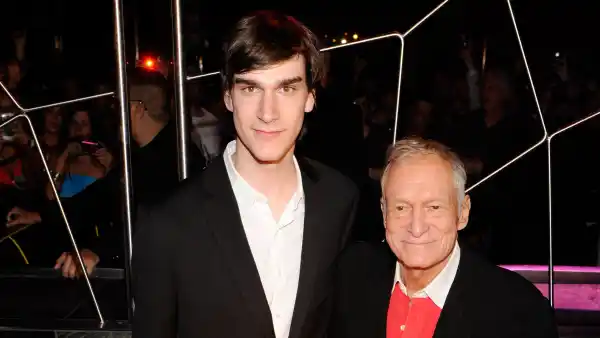 Marston and Hugh Hefner