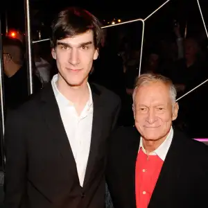 Marston and Hugh Hefner