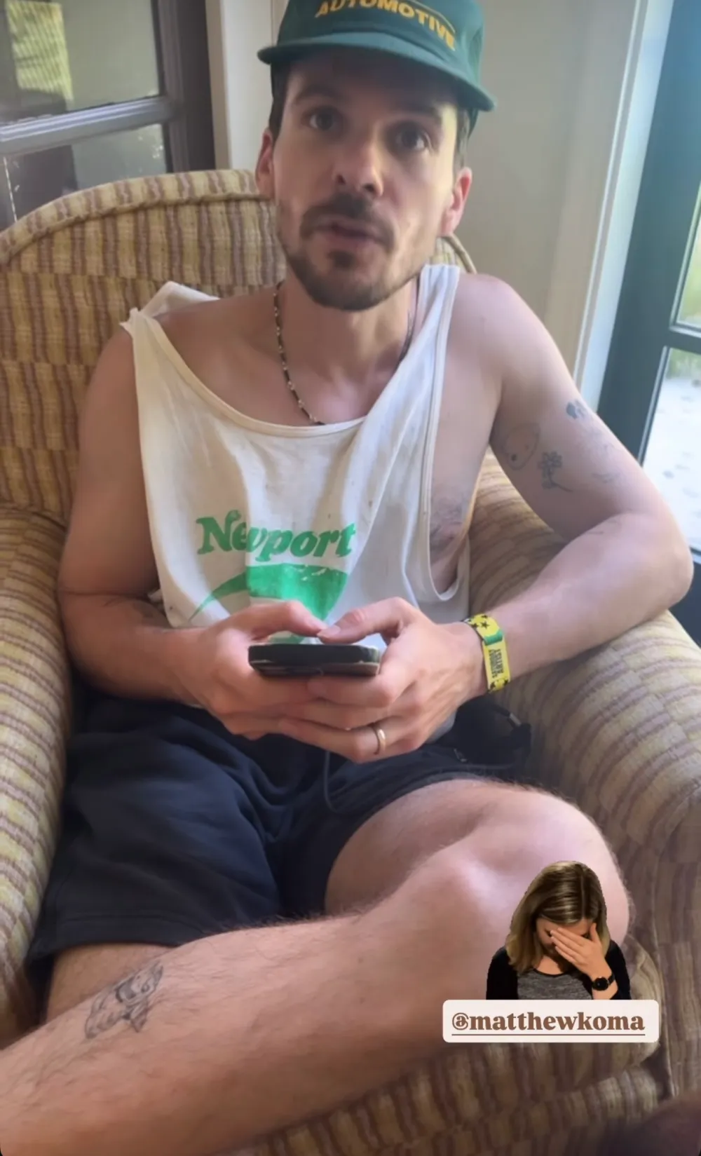 Matthew Koma Teases Hilary Duff for Having Sex With Him in Unwashed Shirt