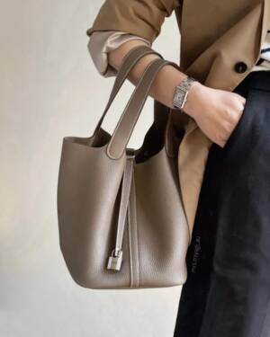 Everything You Need to Know About the Hermès Picotin Lock