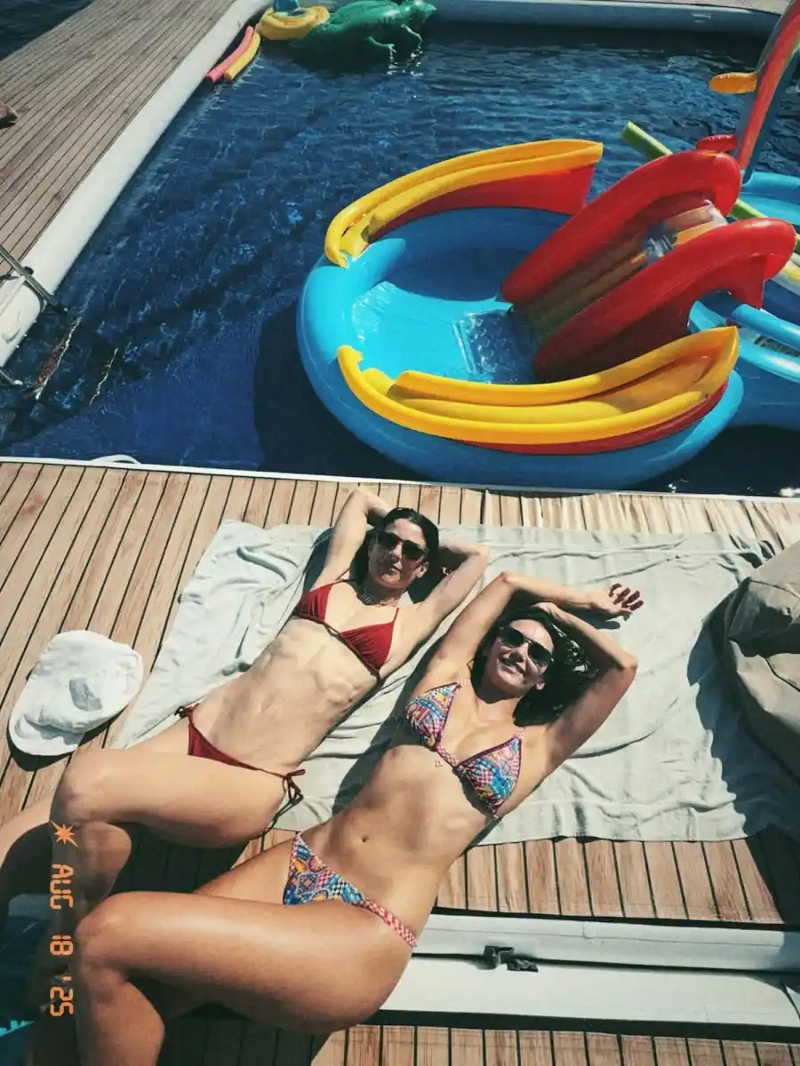 The Hottest Celeb Bikini Moments of 2025: Nina Dobrev, Kenzie Ziegler, More