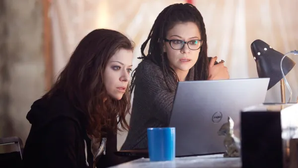 Tatiana Maslany in Orphan Black