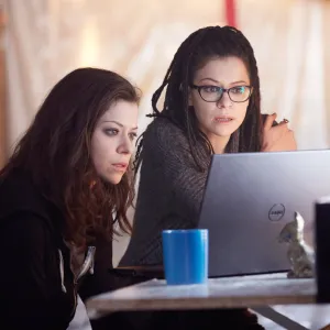 Tatiana Maslany in Orphan Black