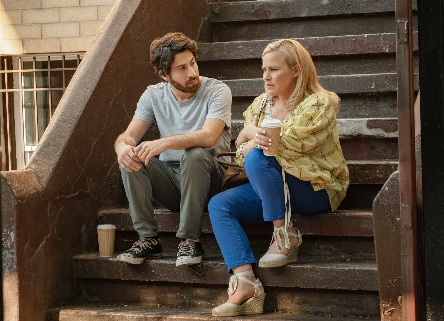 Jake Hoffman and Patricia Arquette in Otherhood