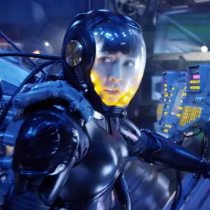 Rinko Kikuchi in Pacific Rim